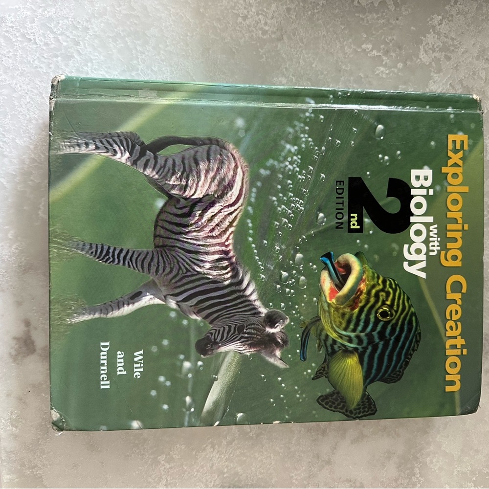 Apologia Exploring Creation with Biology